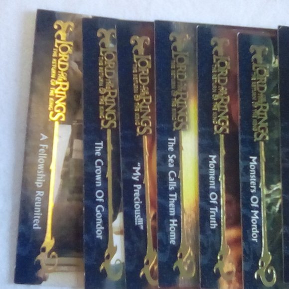 LOTR cards, large lot, over 400 cards. - Picture 2 of 11